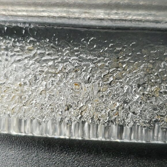 PRINCESS HOUSE Fantasia Glass Bread Loaf Pan – Embossed Floral Vintage Bakeware - Picture 5 of 8